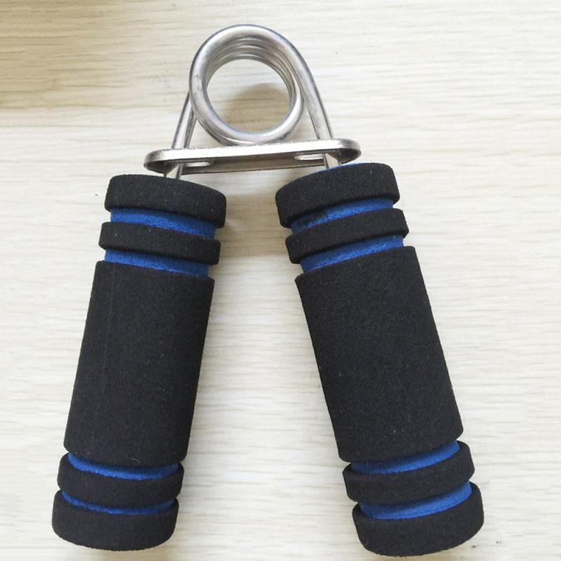 Fingers Gripper Exerciser Strength Training Forearm Wrist Fingers Gripper Muscle-Blue