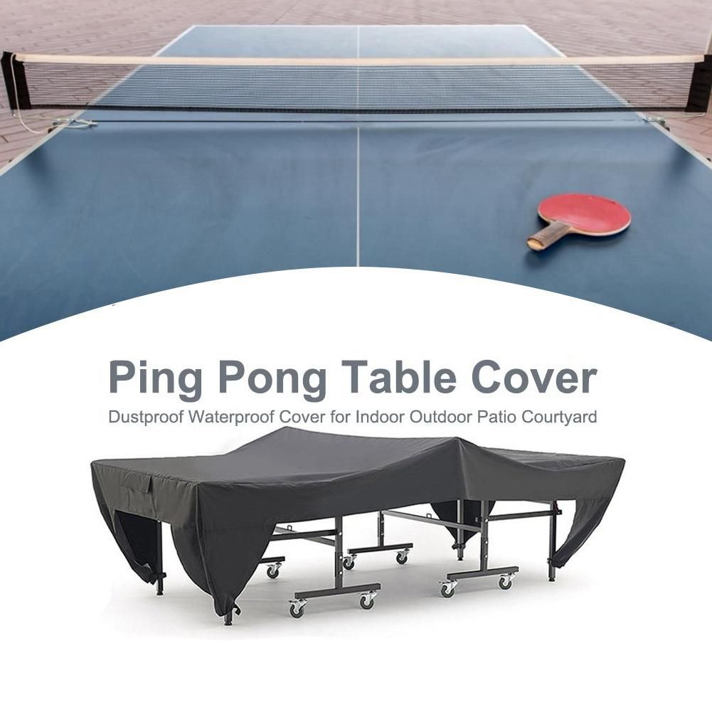 Waterproof Ping Pong Table Cover Dustproof Ping Pong Table