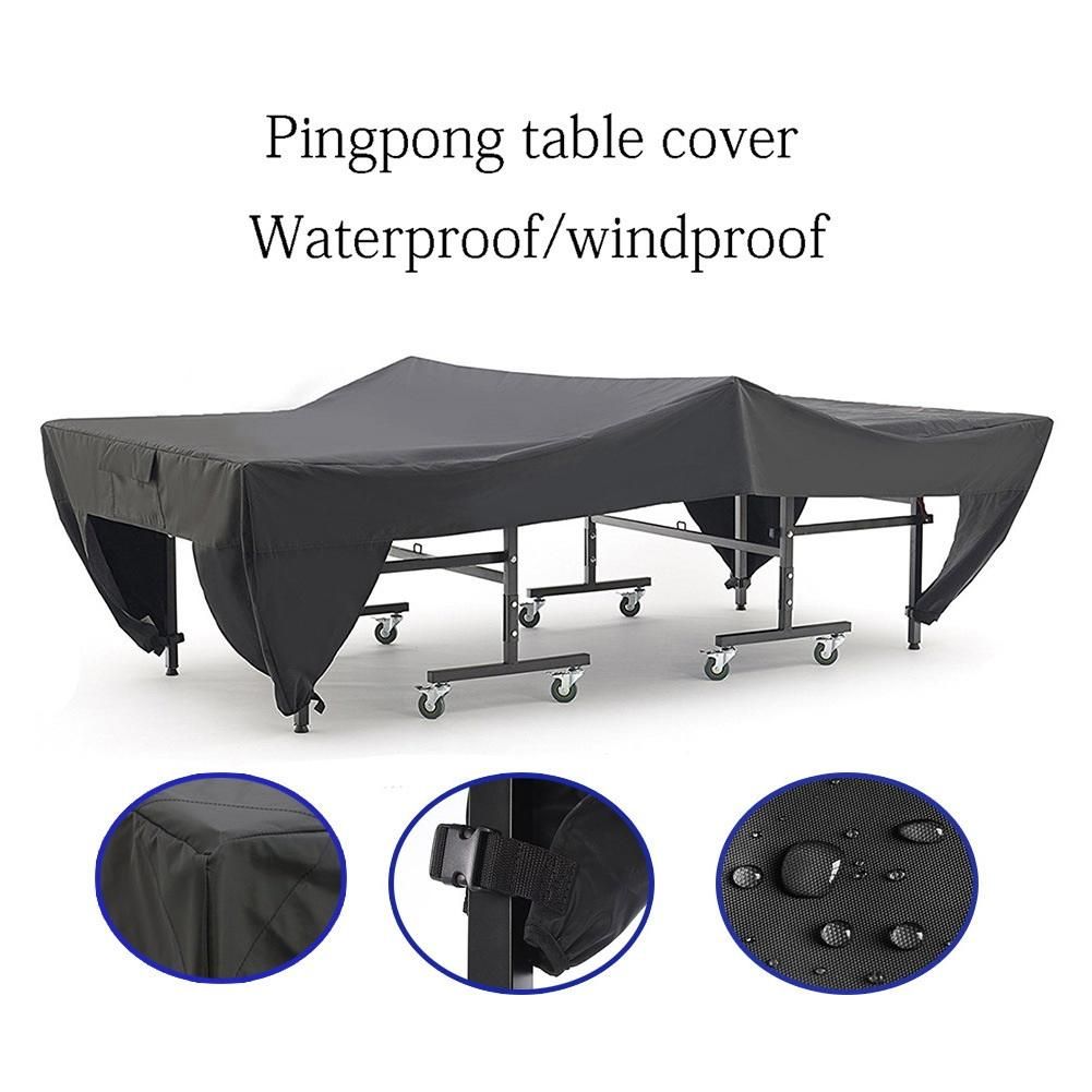 Waterproof Ping Pong Table Cover Dustproof Ping Pong Table