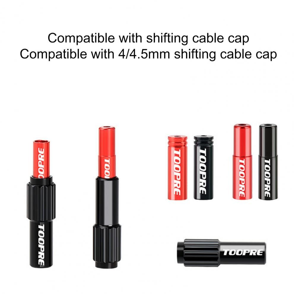 2pcs Toopre Bicycle Cable Adjusters High Hardness Bike Gear