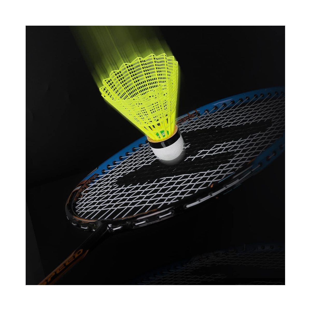 12Pcs Nylon Badminton Birdies Luminous Badminton Badminton