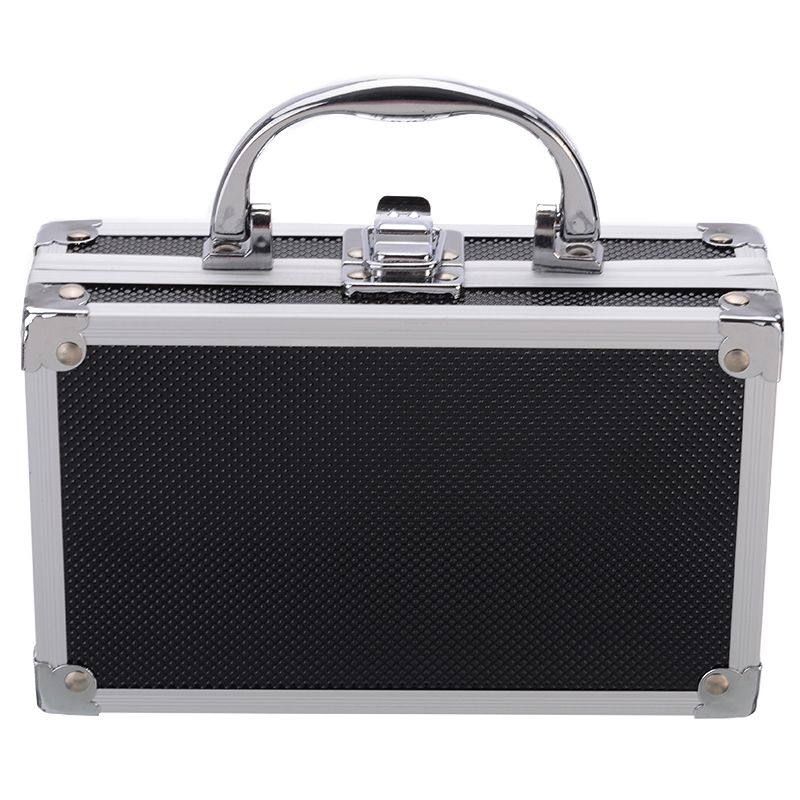 Tools Travel Home Portable Alloy Case Storage Cases Organizer Luggage Box Handle Tool Suitcase Aluminium
