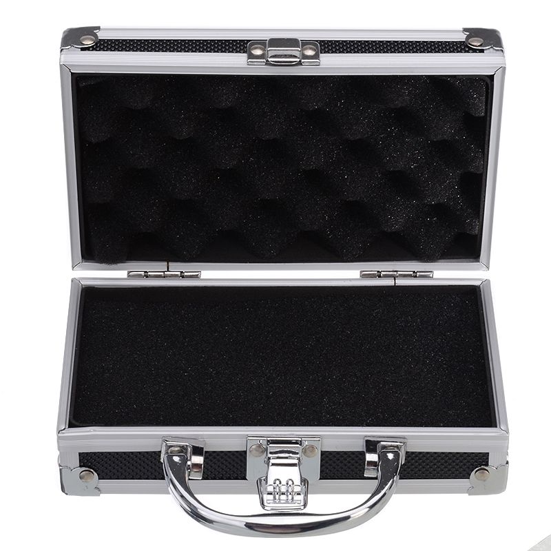 Tools Travel Home Portable Alloy Case Storage Cases Organizer Luggage Box Handle Tool Suitcase Aluminium