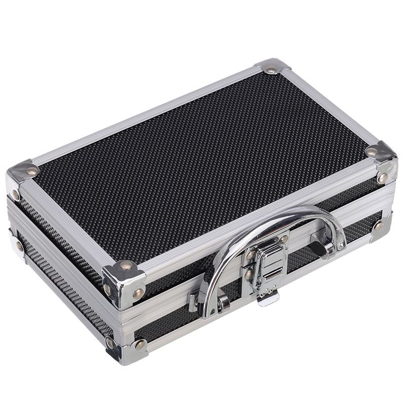 Tools Travel Home Portable Alloy Case Storage Cases Organizer Luggage Box Handle Tool Suitcase Aluminium