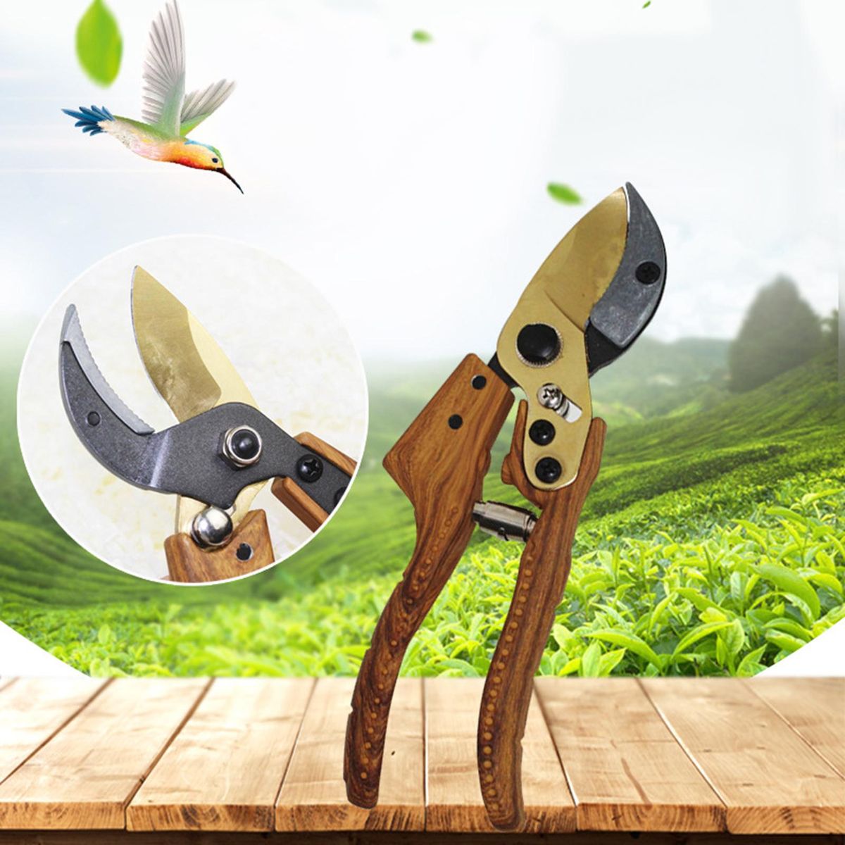 Gardening Branch Pruning Shear Garden Cutting Tools A