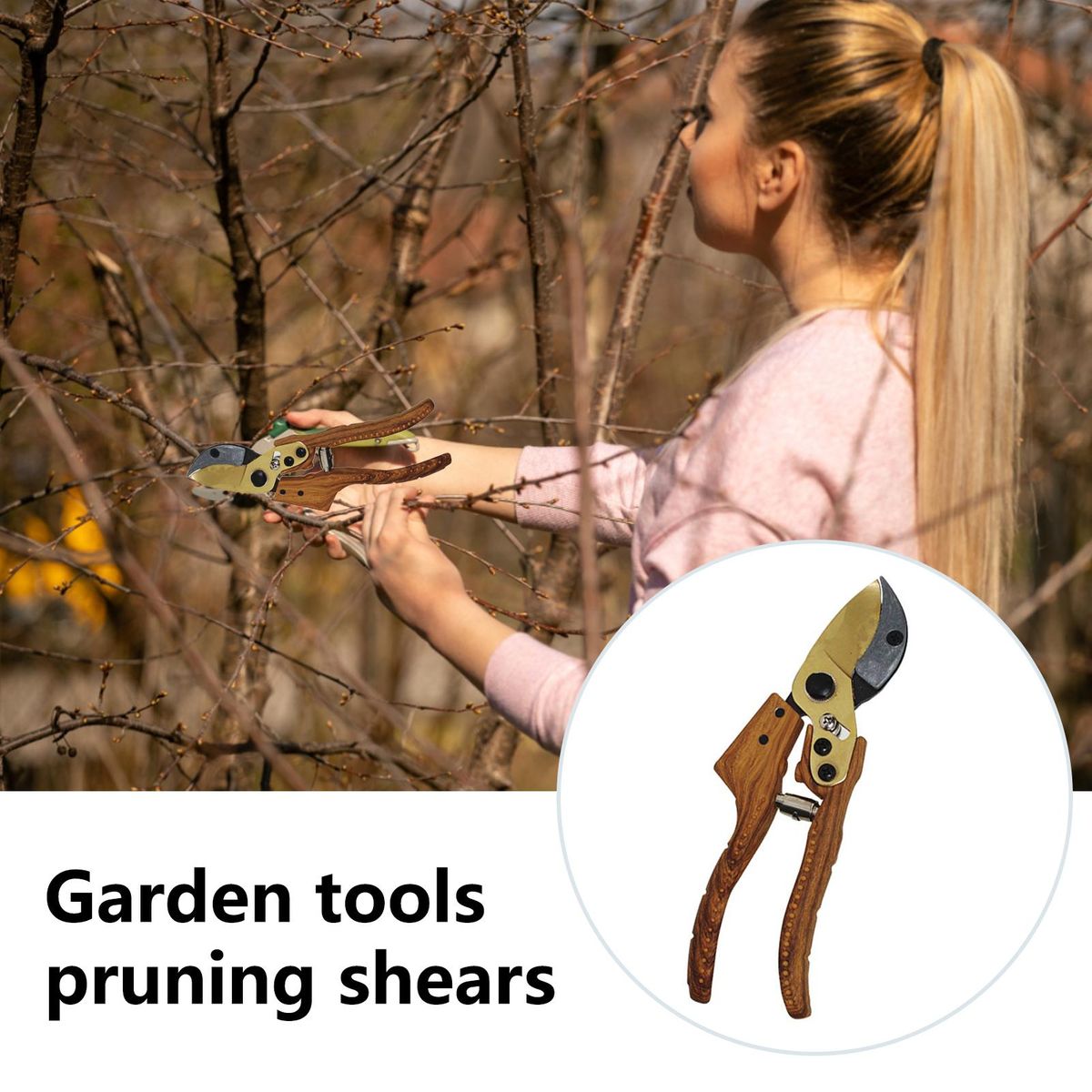 Gardening Branch Pruning Shear Garden Cutting Tools A
