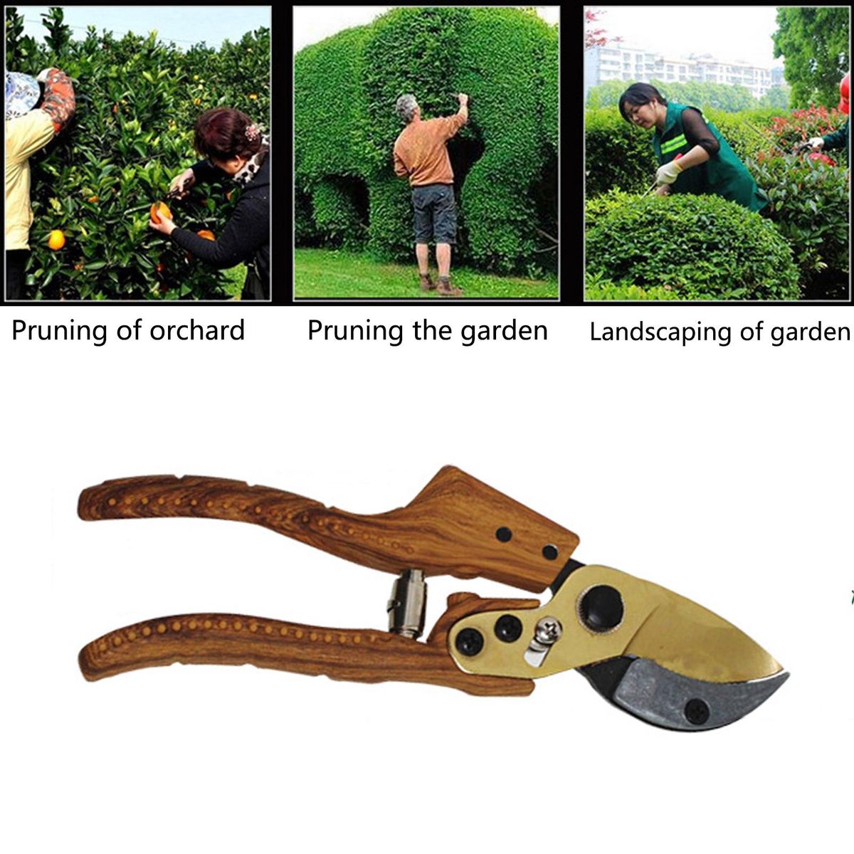 Gardening Branch Pruning Shear Garden Cutting Tools A