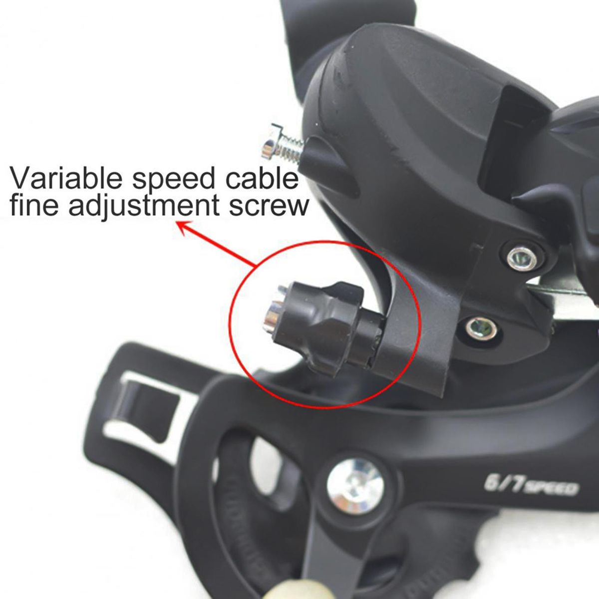 TY300 MTB Mountain Bike Rear Derailleur 6/7/8 Speed Long-cage Bicycle