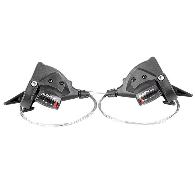Speed Bike Shifters Gear Shift Levers MTB Mountain Bike 9 Speed