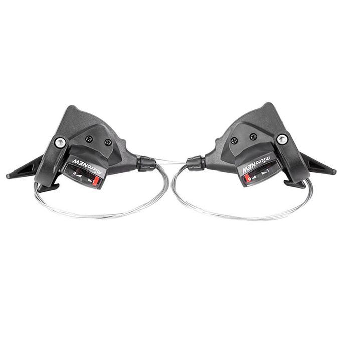 Speed Bike Shifters Gear Shift Levers MTB Mountain Bike 9 Speed