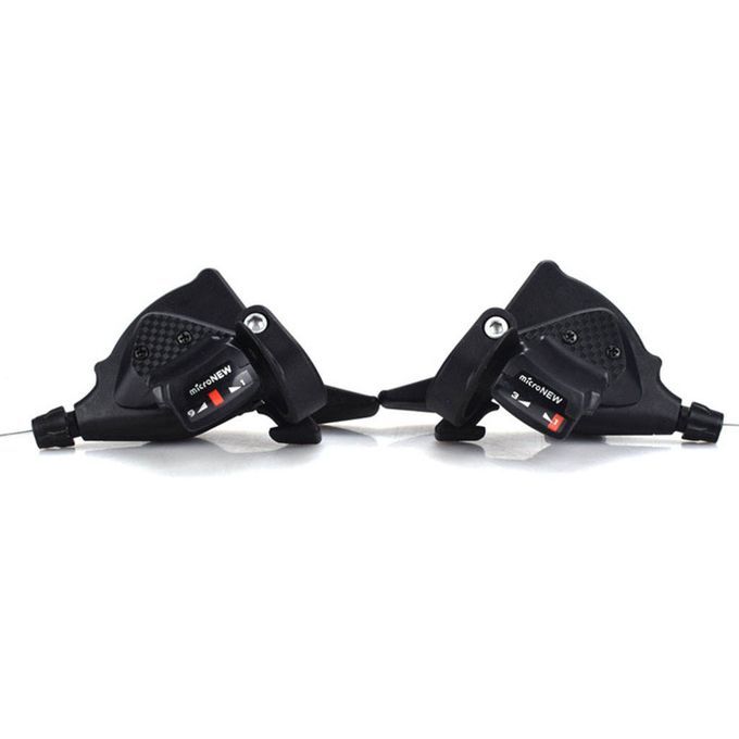 Speed Bike Shifters Gear Shift Levers MTB Mountain Bike 9 Speed