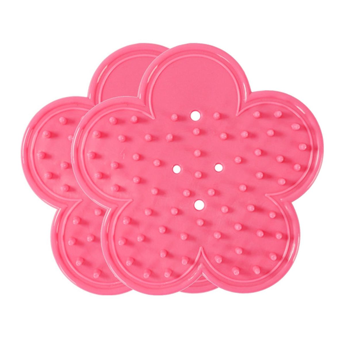 2Pcs Thorn Remove Pad Gardening Flower Thorn Pink