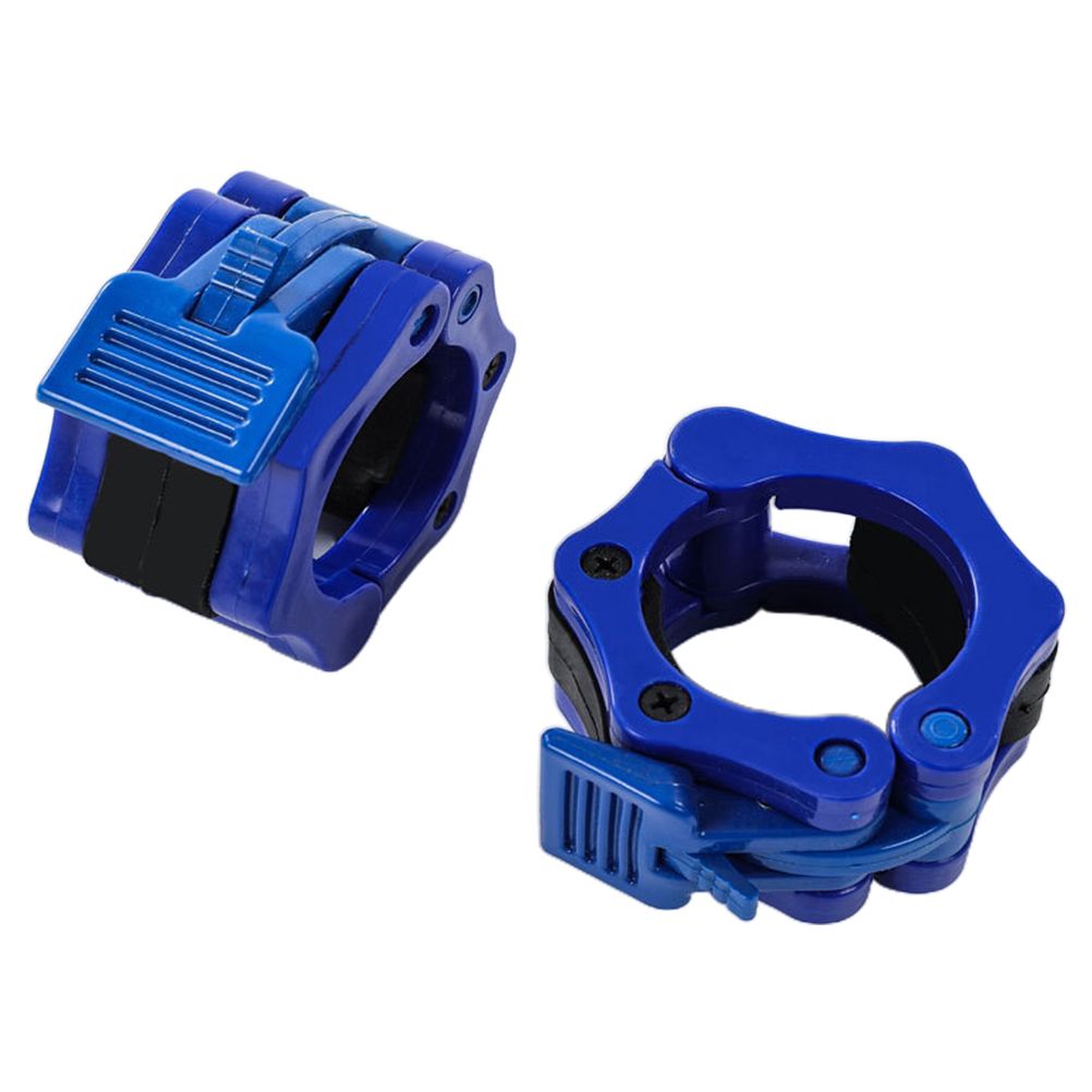 2 Inch Olympic Collars Barbell Locking Clamps, Quick Release Safety Bar Clips Pair Of 2