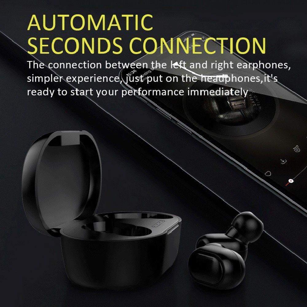A7S True Wireless Earbuds BT 5.0 Headphones TWS Stereo