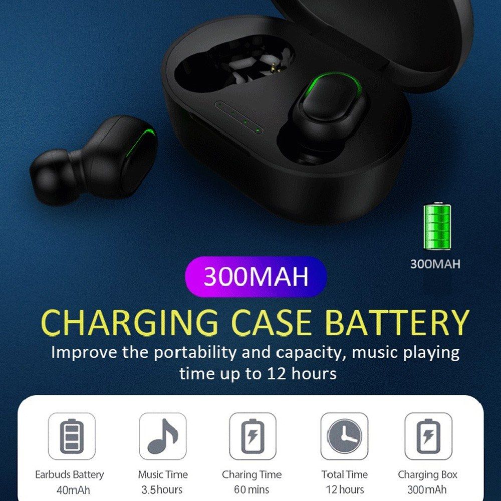 A7S True Wireless Earbuds BT 5.0 Headphones TWS Stereo