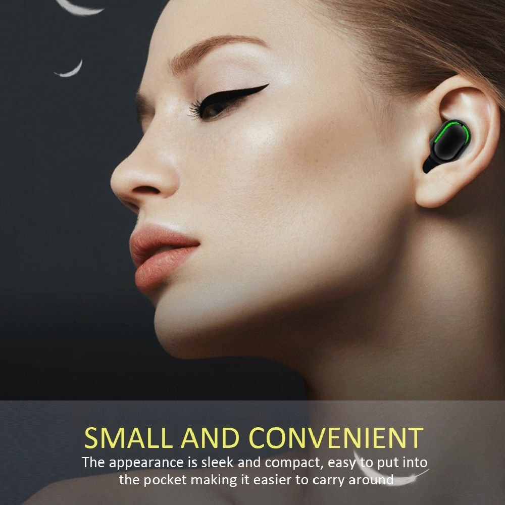 A7S True Wireless Earbuds BT 5.0 Headphones TWS Stereo