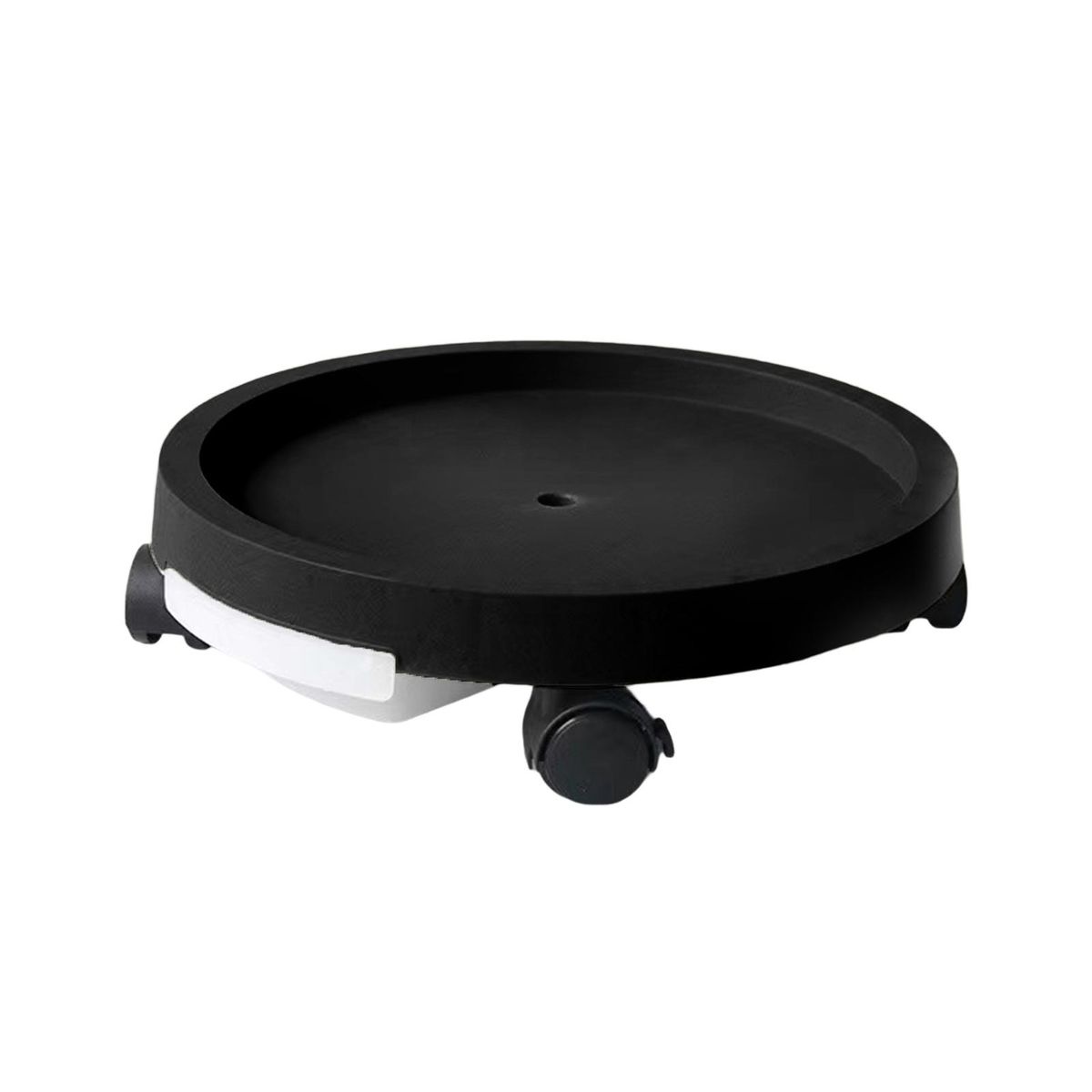 Flowerpot Stand Plant Container Moving Stand Gardening Tool Black