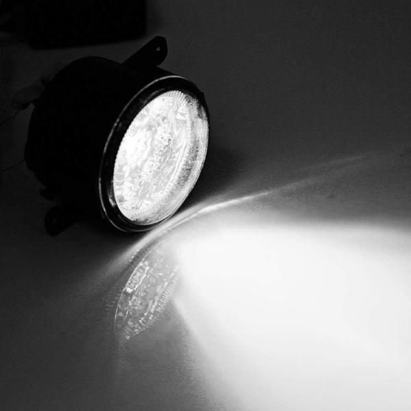 2PCS Car Fog Lamps Lighting for Ford Explorer Transit Focus Fusion for Honda Crosstour CR-V for Nissan Suzuki Renault Peu 990E0-65J36-000/4F9Z-15200-AA/33900-STK-A11