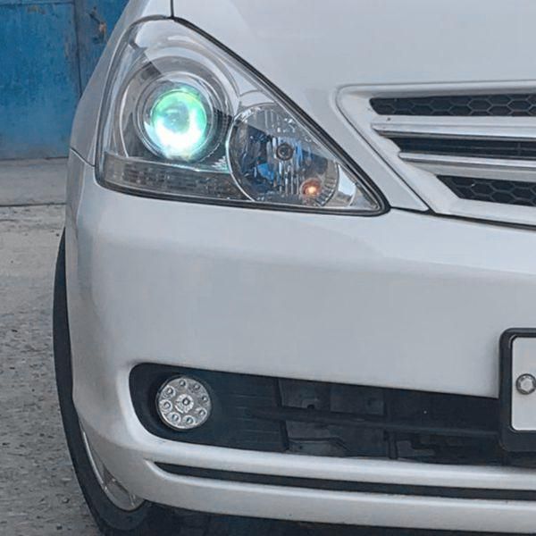2PCS Car Fog Lamps Lighting for Ford Explorer Transit Focus Fusion for Honda Crosstour CR-V for Nissan Suzuki Renault Peu 990E0-65J36-000/4F9Z-15200-AA/33900-STK-A11