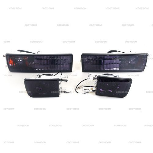 Frontper  Fog Light Turn Signal Light Lamp For VW Golf Je Tta Mk3 1993-1998 Fog Lampembly Car