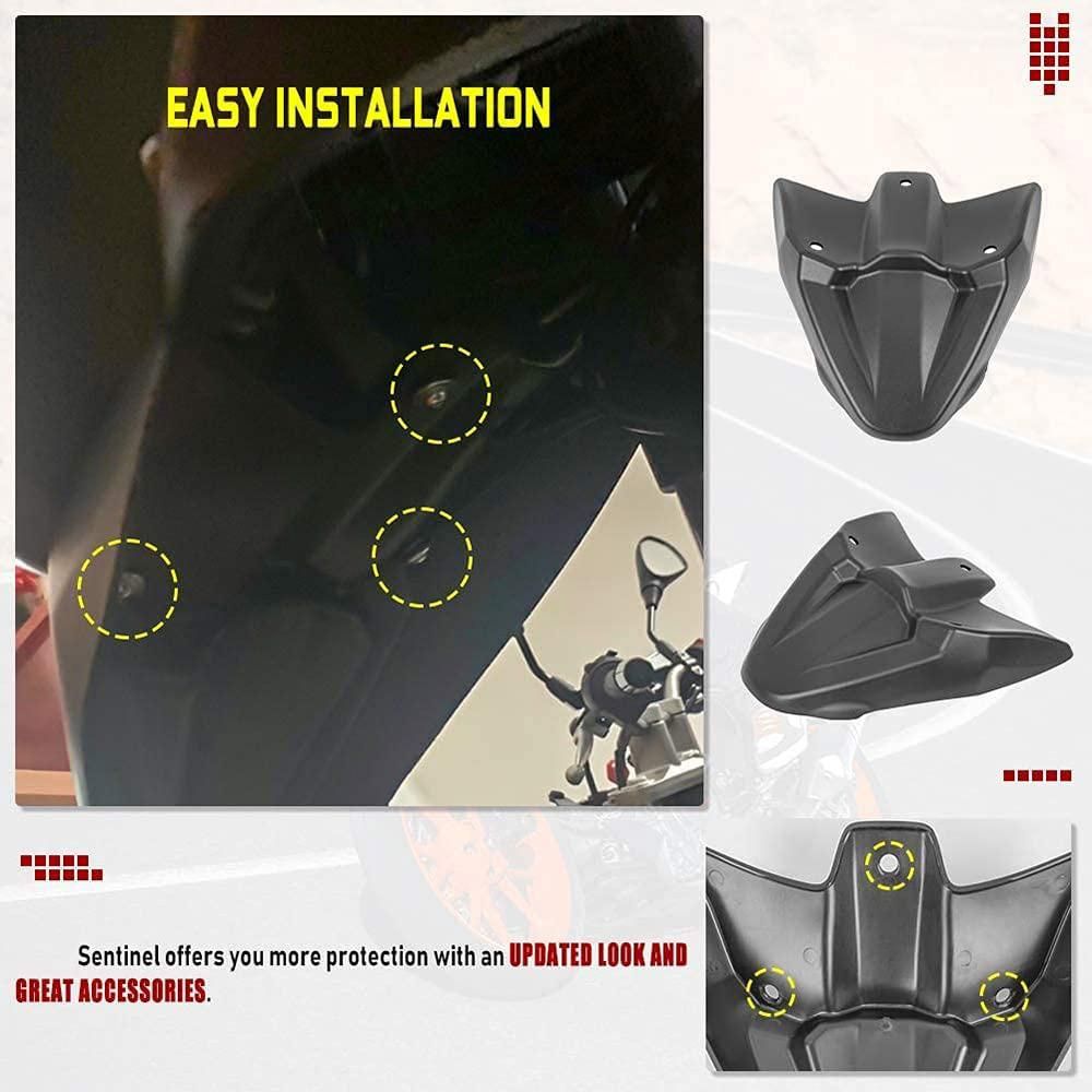 Motorcycle Front Fender Beak Nose Cone Extension Cover