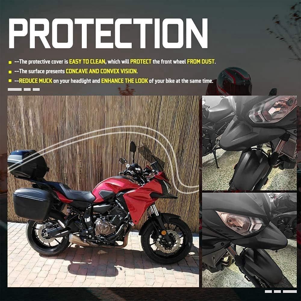 Motorcycle Front Fender Beak Nose Cone Extension Cover