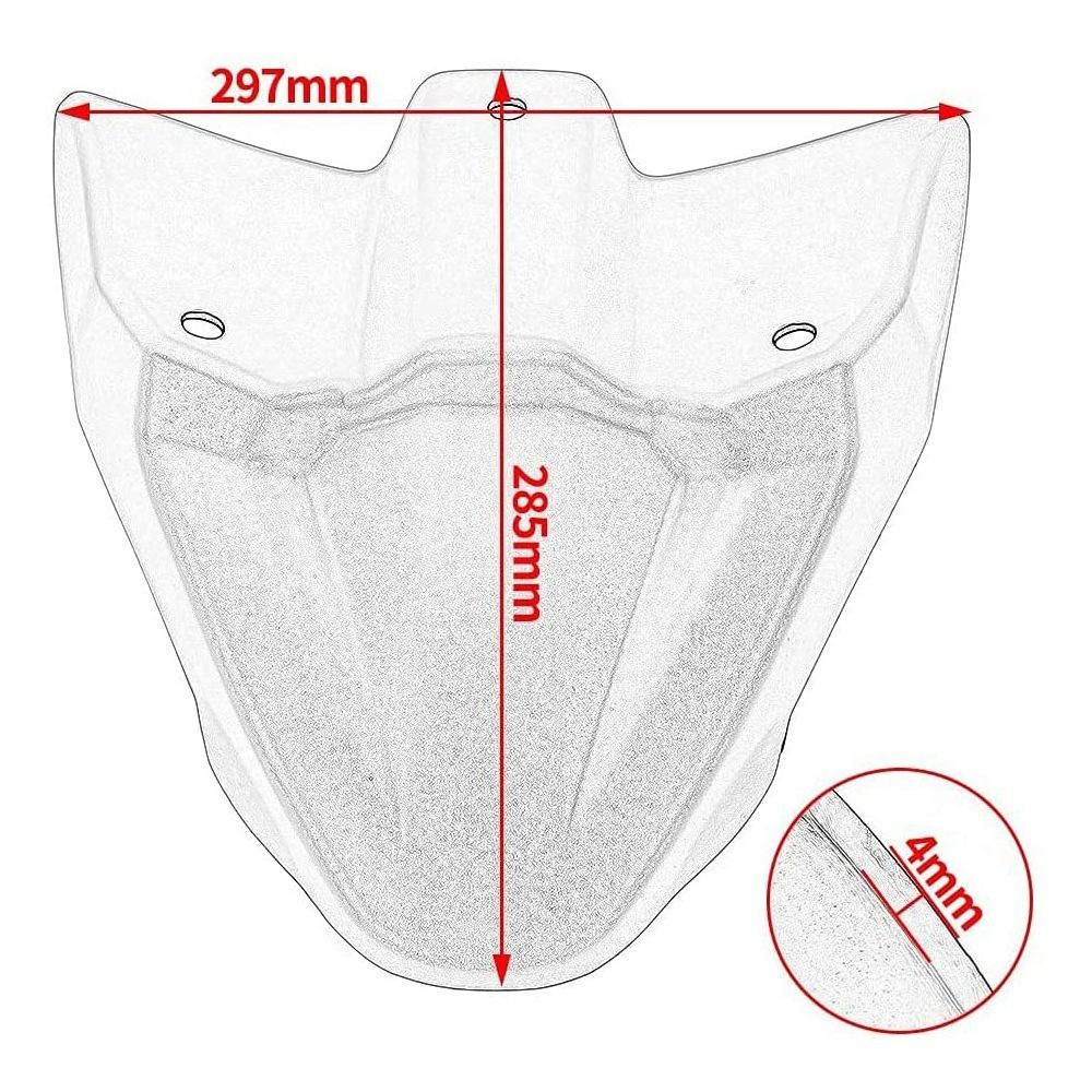 Motorcycle Front Fender Beak Nose Cone Extension Cover