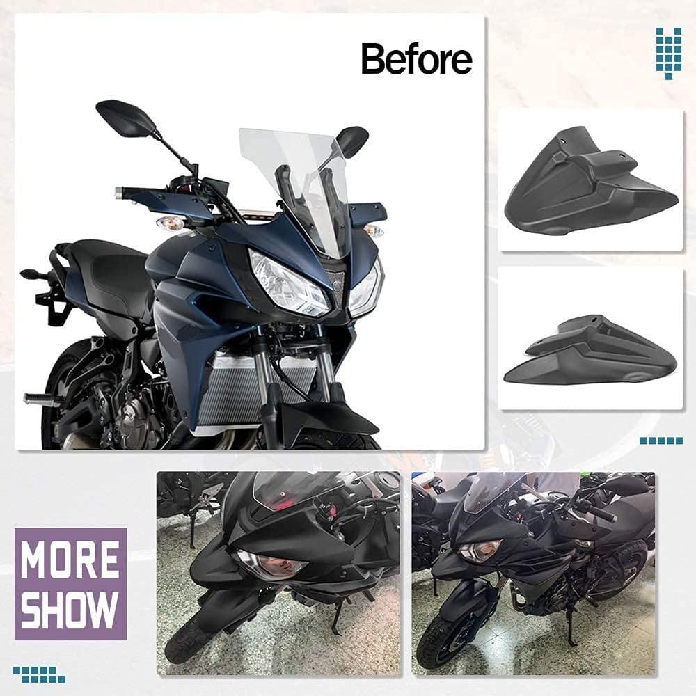 Motorcycle Front Fender Beak Nose Cone Extension Cover