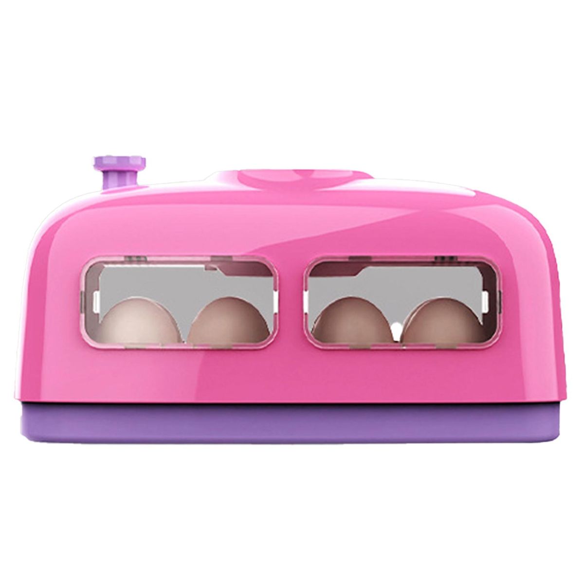 1 Set Egg Incubate Device Automatic Electric Egg Hatching Machine Pink