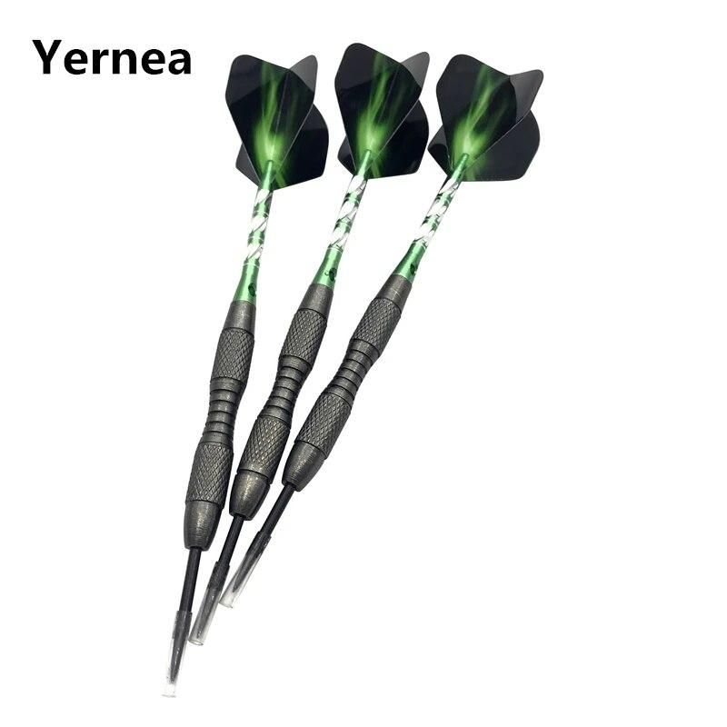 New Hard Darts 3Pcs High-quality Steel Tip Darts 20g Professional Indoor Sports Games Aluminum Shafts Flights Dart Dardos