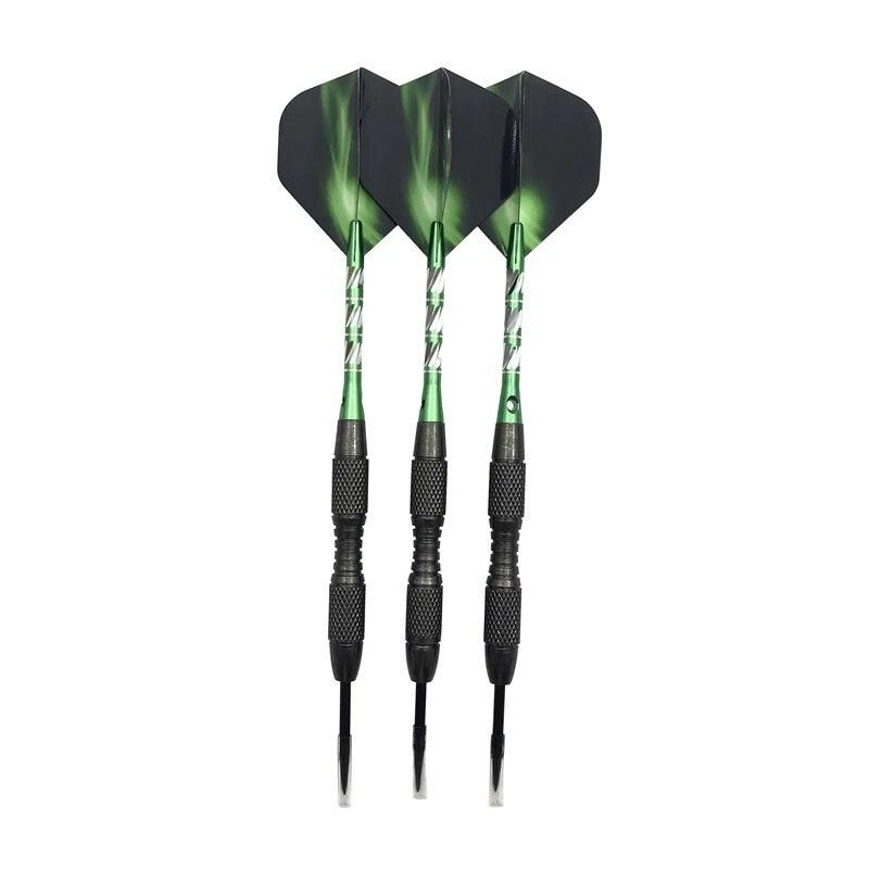 New Hard Darts 3Pcs High-quality Steel Tip Darts 20g Professional Indoor Sports Games Aluminum Shafts Flights Dart Dardos