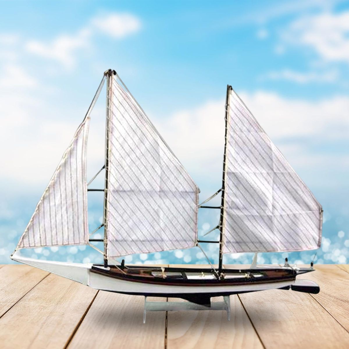 Ship Model Kit Assembling Building Kits For Living Room Tabletop Decor