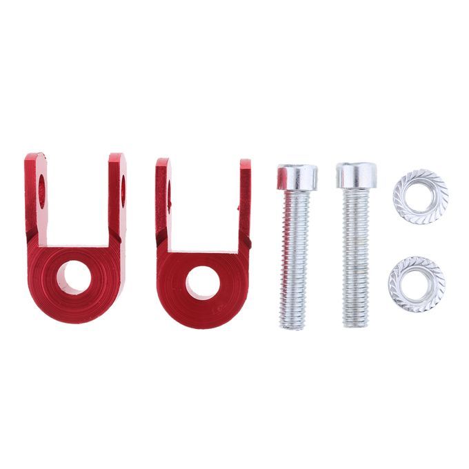 Motorcycle Height Extender Rear Shock Absorber Riser Suspension Red