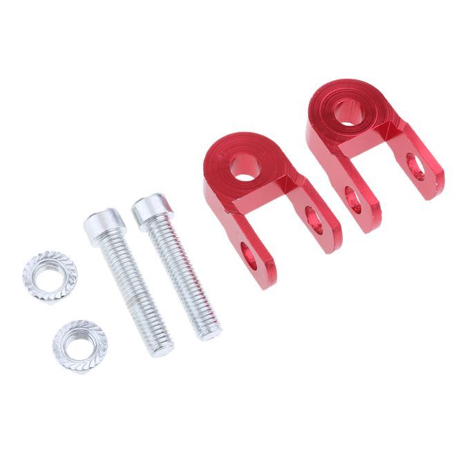 Motorcycle Height Extender Rear Shock Absorber Riser Suspension Red
