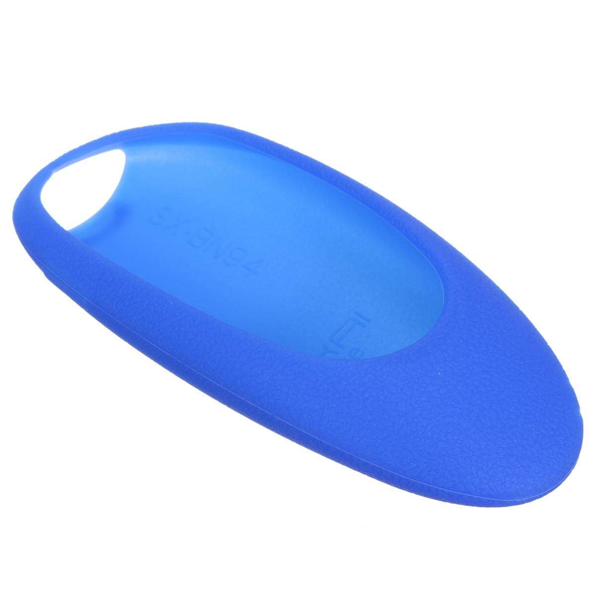 Shockproof Silicone Remote Protective Cover For Samsung BN59-01181B/ 82B/84B/85B Smart TV Remote Blue