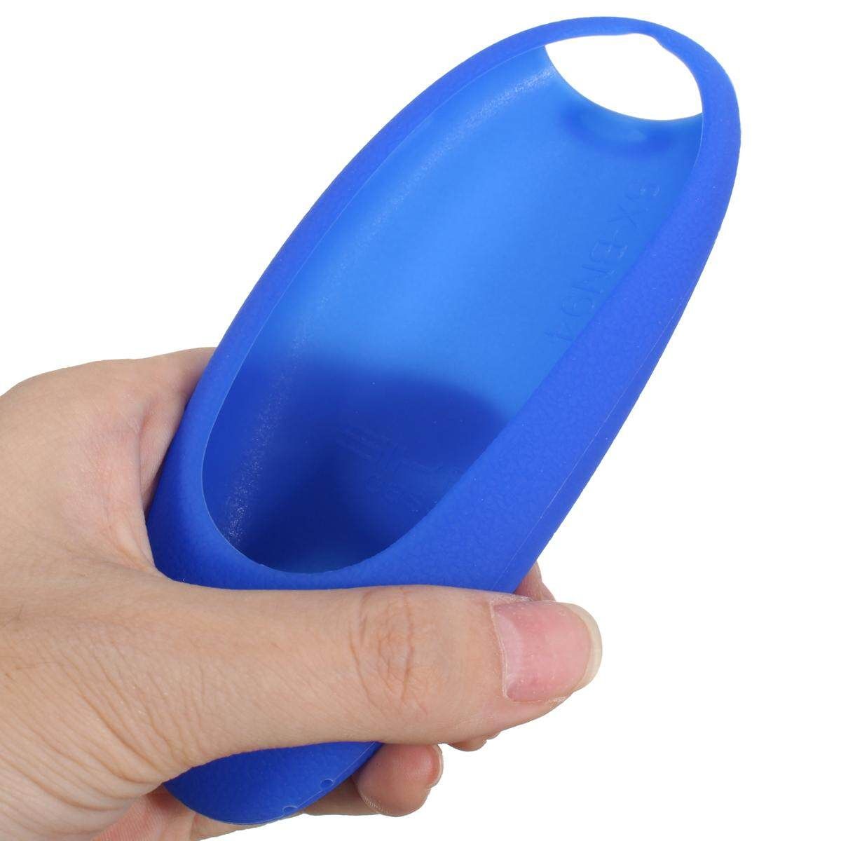 Shockproof Silicone Remote Protective Cover For Samsung BN59-01181B/ 82B/84B/85B Smart TV Remote Blue