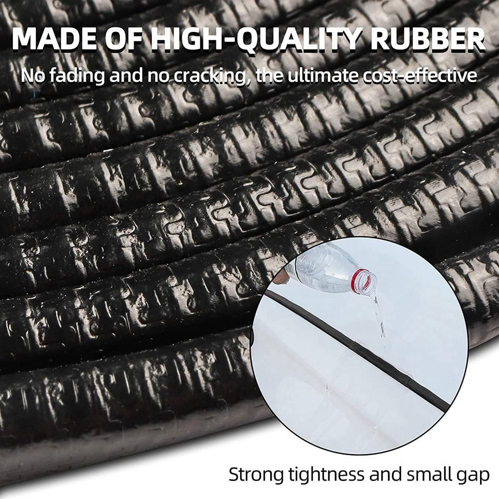 Car Door Protector Edge Guards Black Universal Rubber