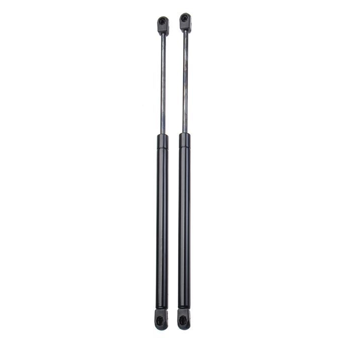 2Pcs Car Carbon Steel Front Hood Lift Support Shock-Black