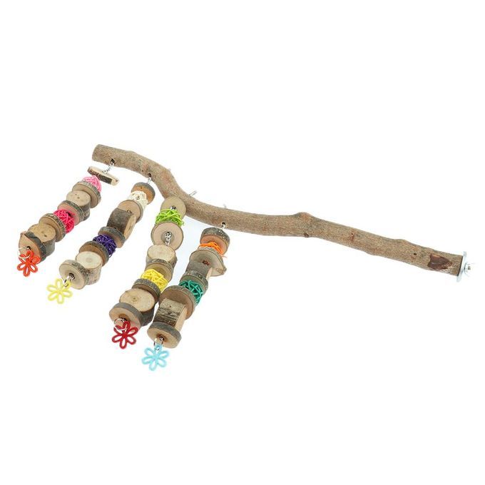 Parrot Chew Toy Large Medium Parrot Play Toys African Grey Macaws Cage