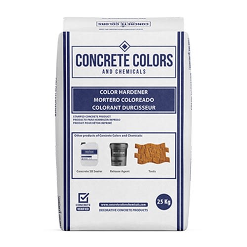 Color Hardener - 25kg