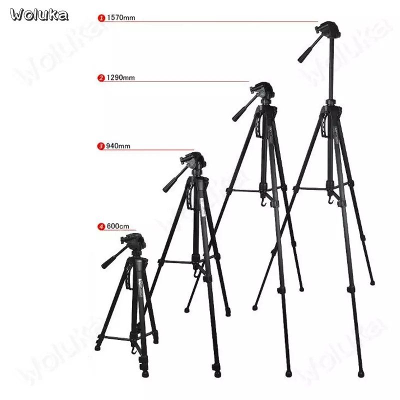Pro Tripod With Remote
