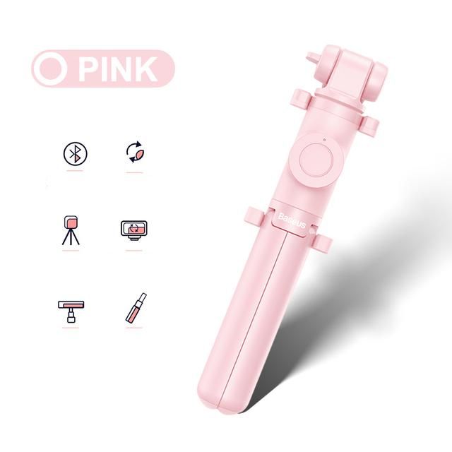 Handheld self timer lever-Pink