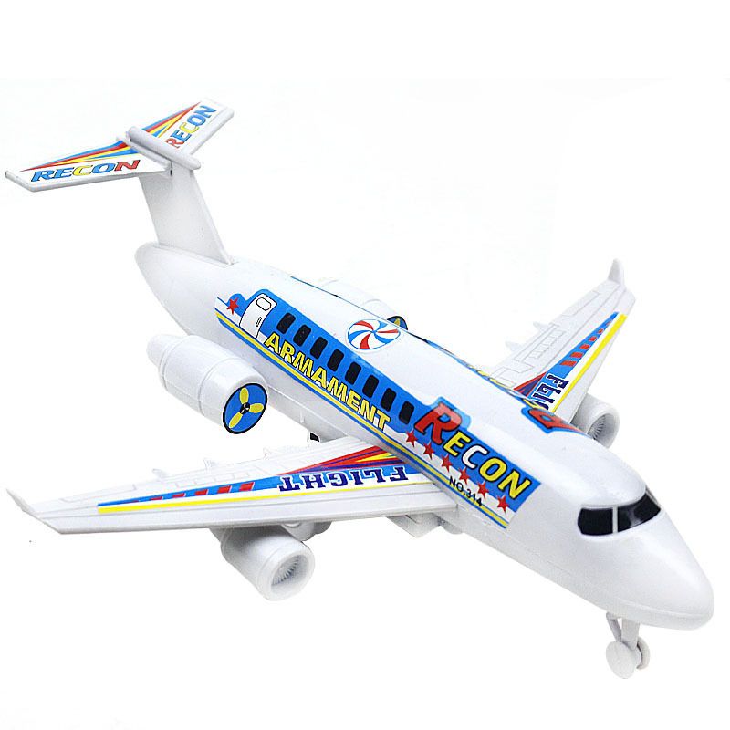 Children Toy Airplane Model Vehicles Aircraft Racer Gift