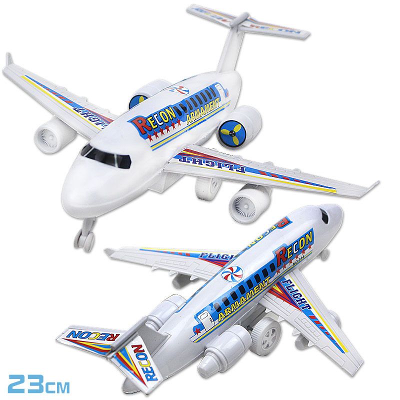 Children Toy Airplane Model Vehicles Aircraft Racer Gift