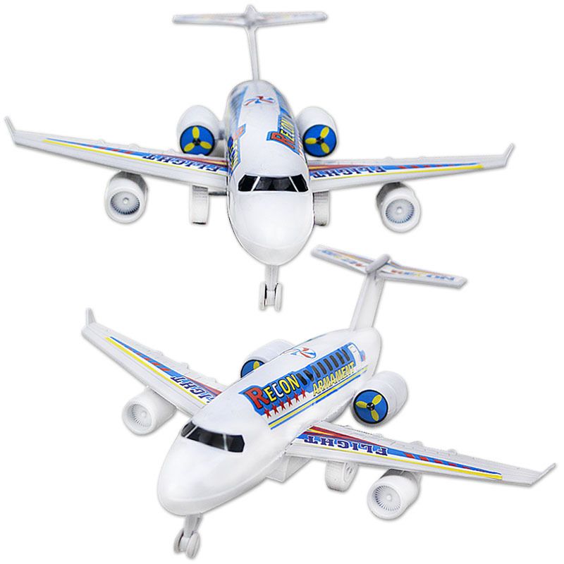 Children Toy Airplane Model Vehicles Aircraft Racer Gift