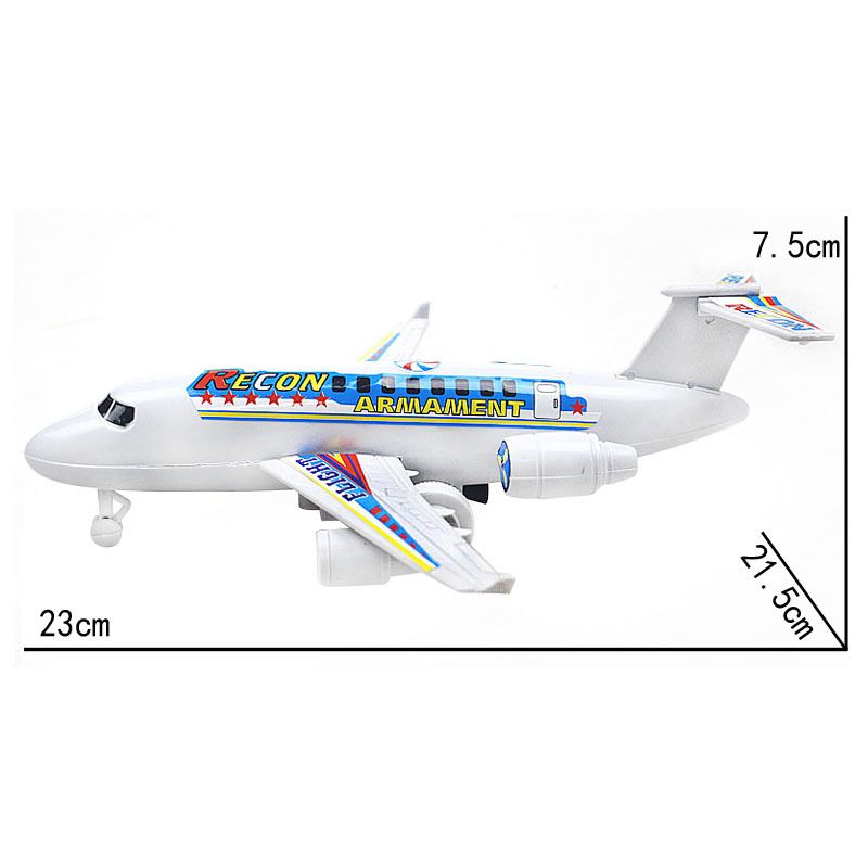 Children Toy Airplane Model Vehicles Aircraft Racer Gift
