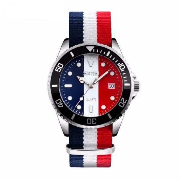 9133 Fiber Strap Watch - Multicolour