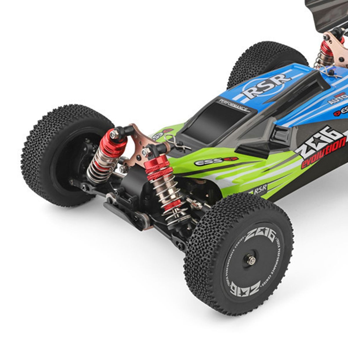 Toy Vehicle Good Grip Shock Absorber Remote Control Car Blue