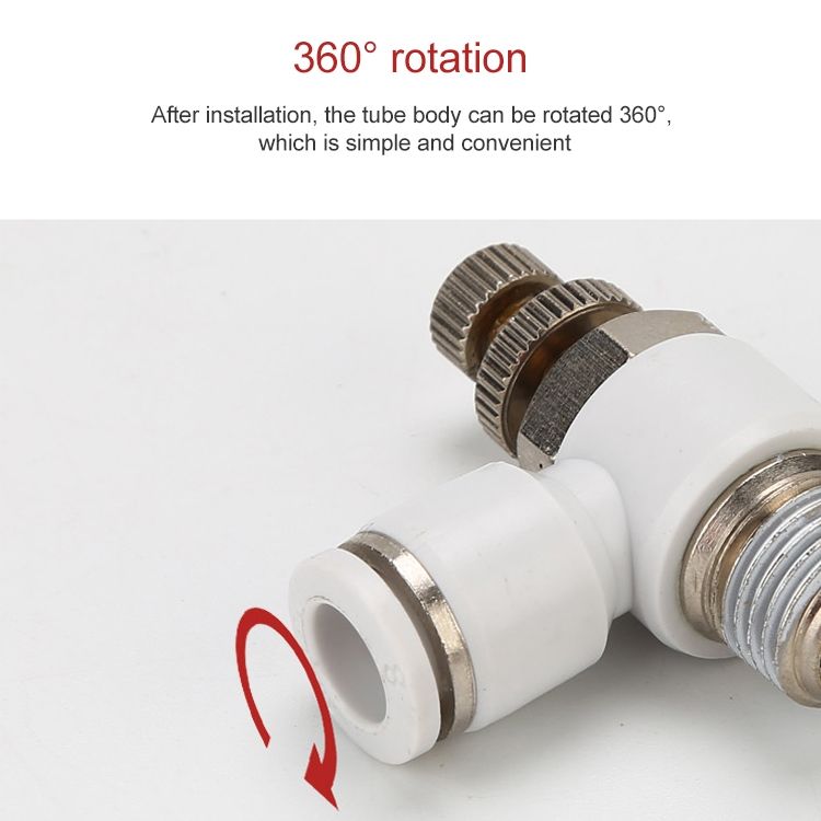 SL10-03 LAIZE SL Throttle Valve Pneumatic Connector