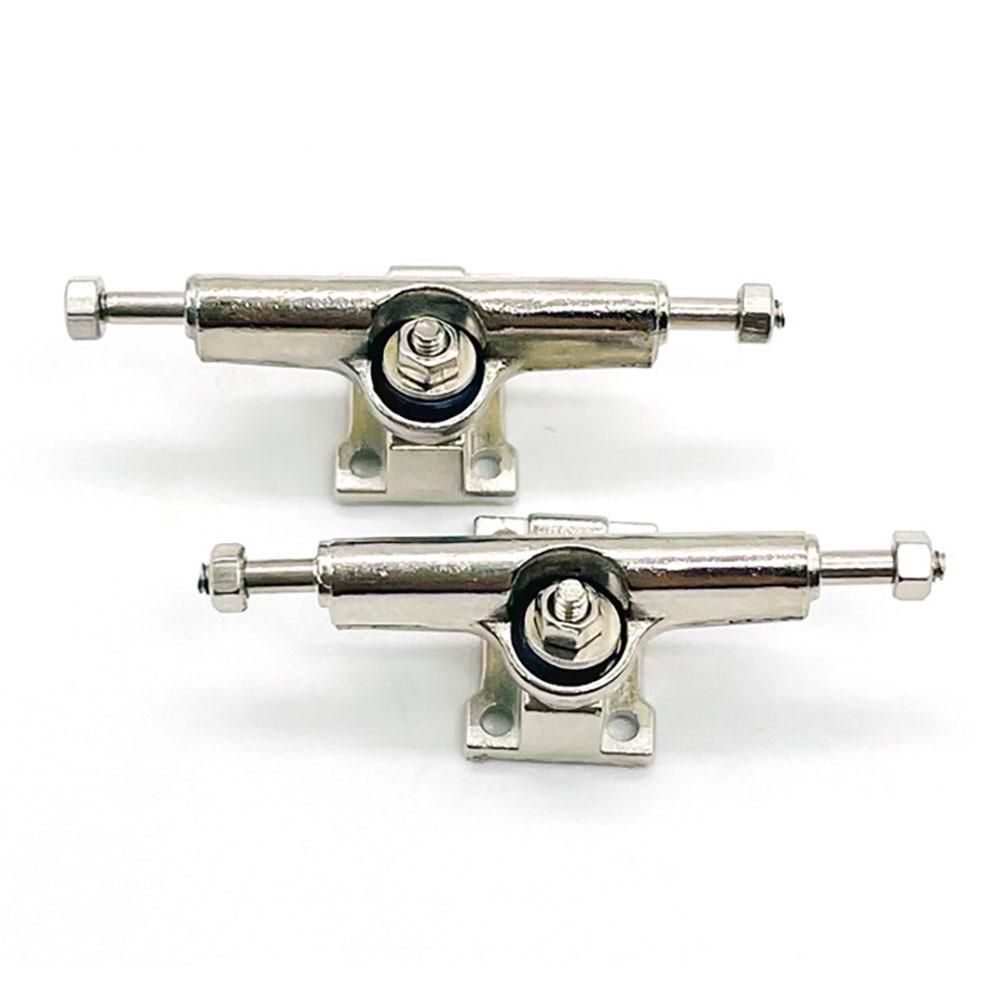 10 Pcs 29mm Fingerboard Trucks Finger Skateboard Deck with Nuts with Spanner Screwdriver for Finger Skateboards